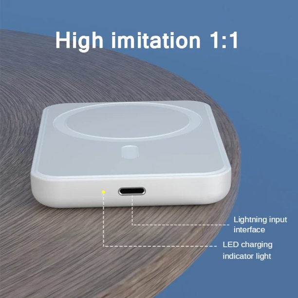 Batterie magnétique Magsafe, chargeur sans fil, batterie externe Batterie magnétique Magsafe, chargeur sans fil, batterie externe